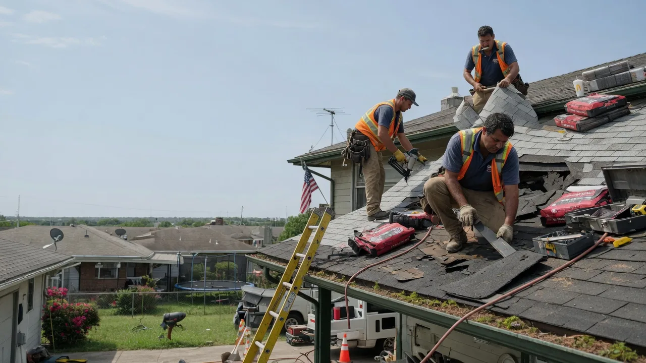 Roof Repair in Lake Delton, WI near me